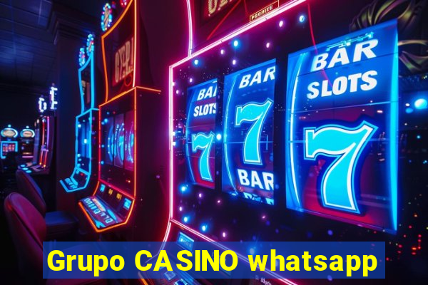 Grupo CASINO whatsapp